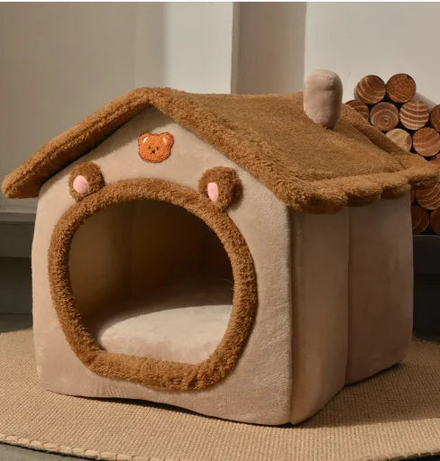 The Purrrfect™ Hideaway Cat House