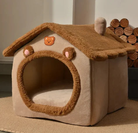 The Purrrfect™ Hideaway Cat House