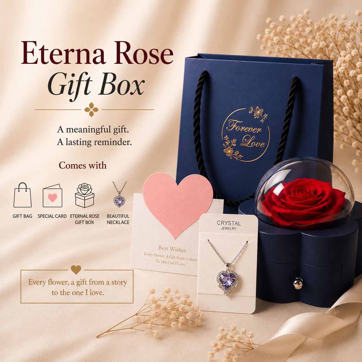 Eterna Rose Gift Box - The Perfect Gift