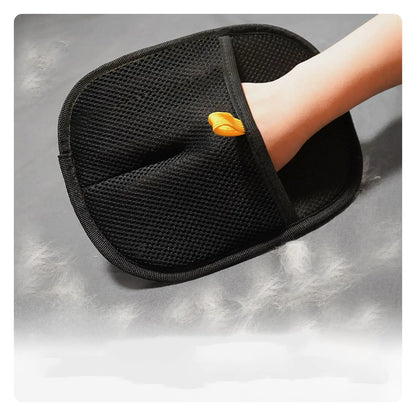 The Purrrfect™ Pet Hair Removal Glove – Easy Grooming