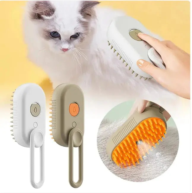 The Purrrfect™ Steam Groomer