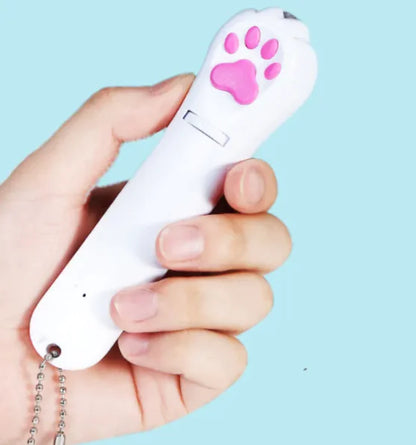 Purrrfect™ Paw Laser Toy - The Ultimate Chase Game for Your Cat!