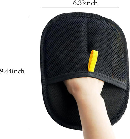 The Purrrfect™ Pet Hair Removal Glove – Easy Grooming