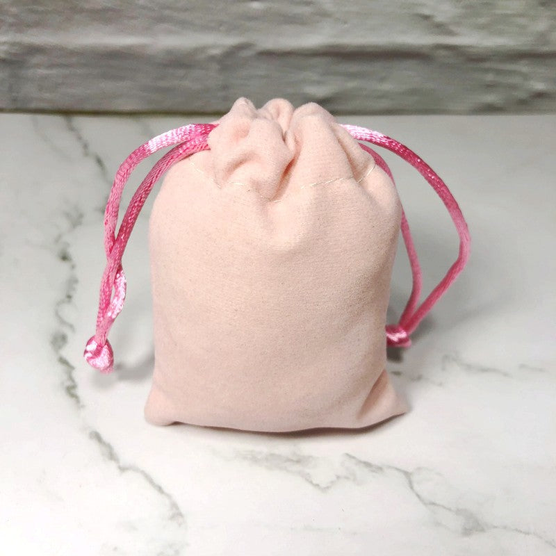Luxury Velvet Necklace Gift Pouch (7 × 9 cm)