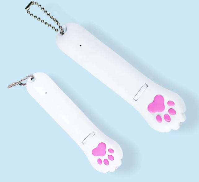 Purrrfect™ Paw Laser Toy - The Ultimate Chase Game for Your Cat!