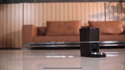 Purrrfect™ Smart Feeder with HD Camera -- Never Miss a Meal Again!