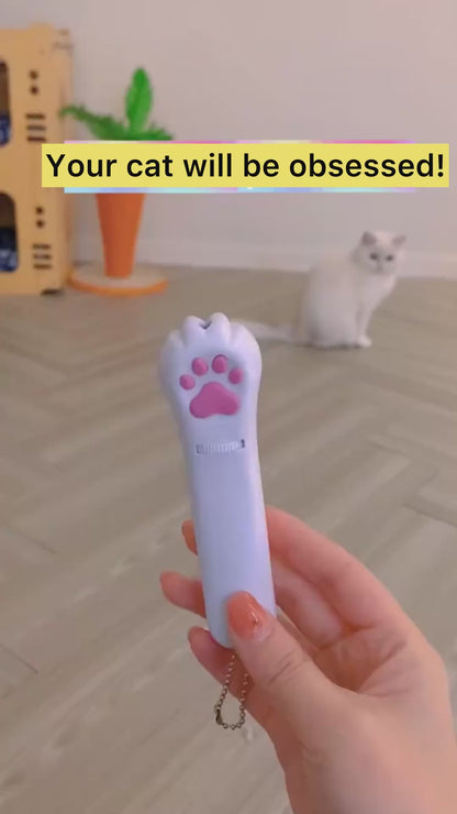 Purrrfect™ Paw Laser Toy - The Ultimate Chase Game for Your Cat!