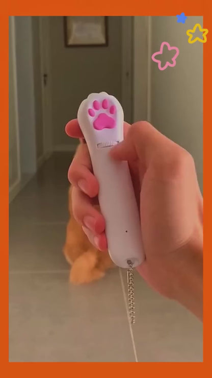Purrrfect™ Paw Laser Toy - The Ultimate Chase Game for Your Cat!