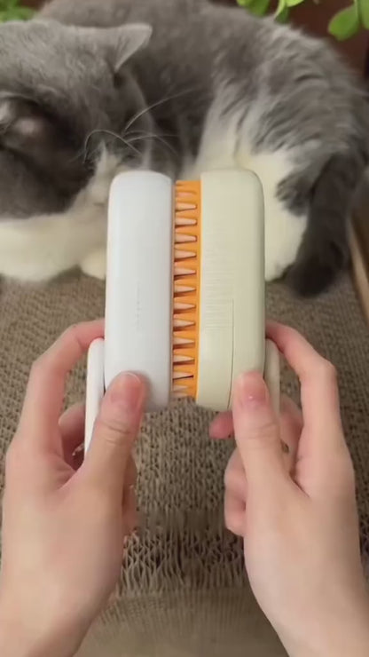 The Purrrfect™ Steam Groomer