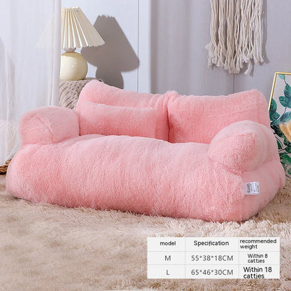 Purrrfect™ Plush Cat Sofa
